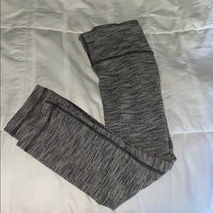 Lulu lemon cropped leggings